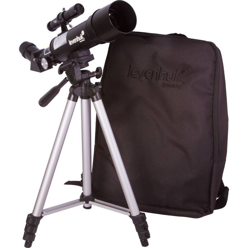 Teleskop Levenhuk Skyline Travel 50 černý