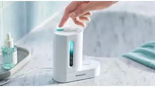 UV sanitizér Philips Sonicare HX6907/01, bílá