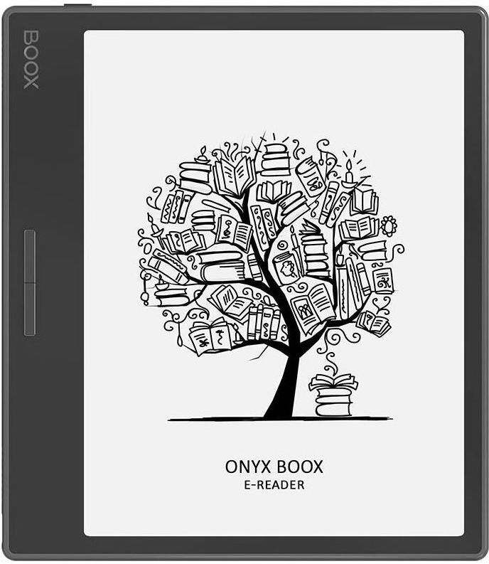 ONYX BOOX LEAF 2, černá