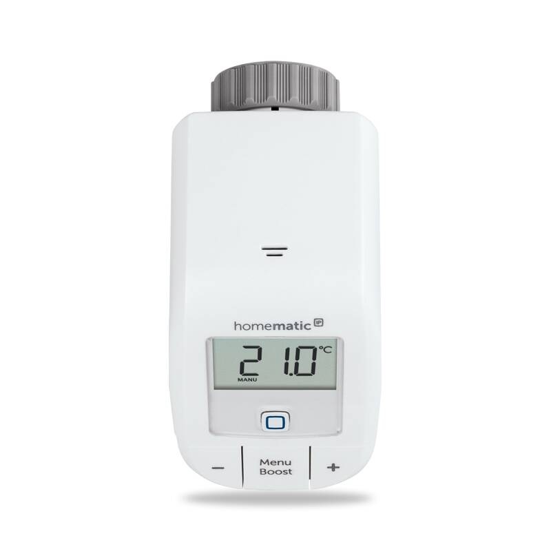 Kompletní sada Homematic IP Regulace vytápění Kompletní sada Homematic IP Regulace vytápění