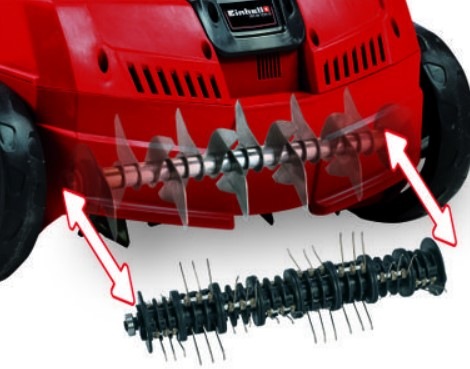 Vertikutátor Einhell GC-SA 1231/1