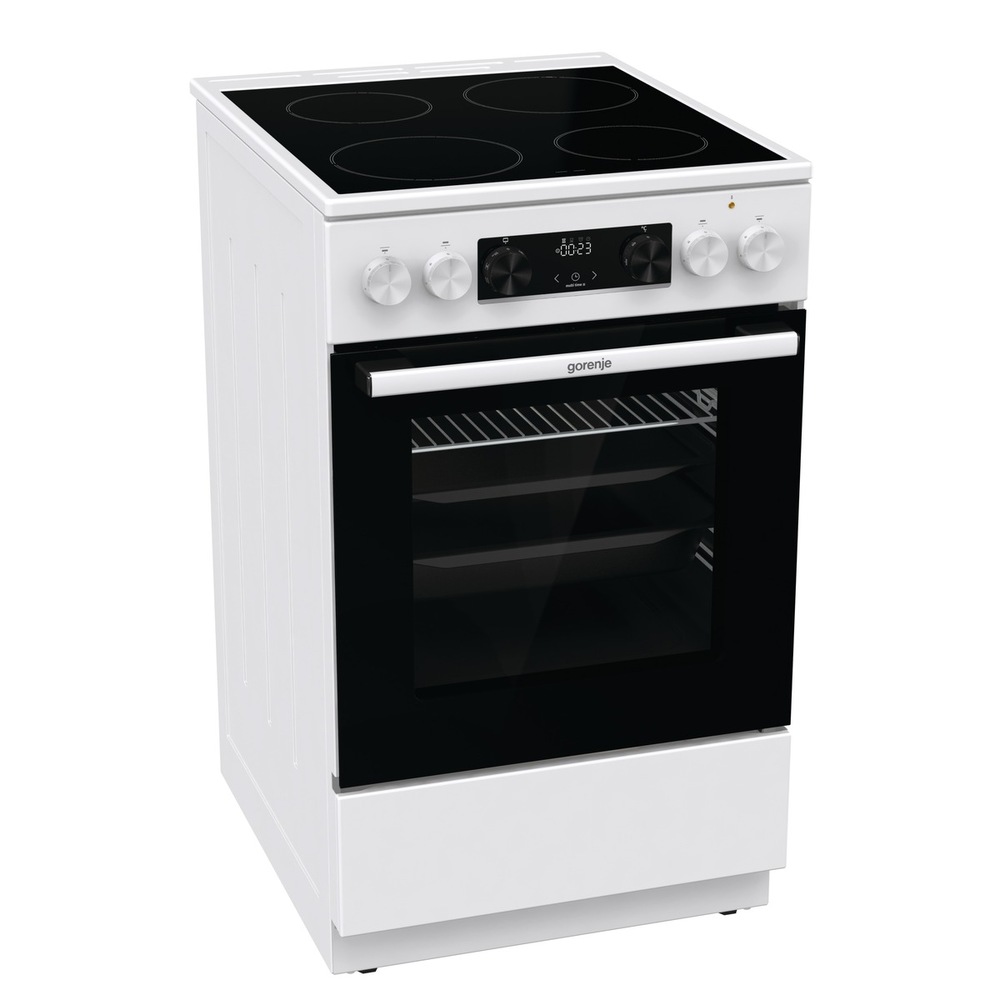 Sklokeramický sporák Gorenje Advanced GEC5C42WG bílý Sporák se sklokeramickou deskou Gorenje GEC5C42WG, bílá