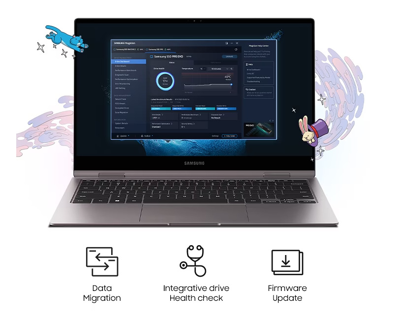 SSD Samsung 990 EVO 1TB