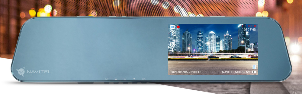 Autokamera NAVITEL MR155 NV šedá Autokamera NAVITEL MR155 NV šedá