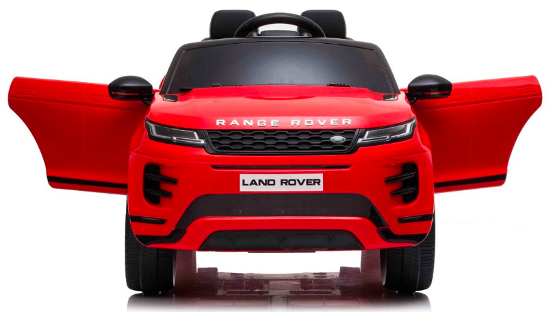 Elektrické auto Beneo Range Rover Evoque červené