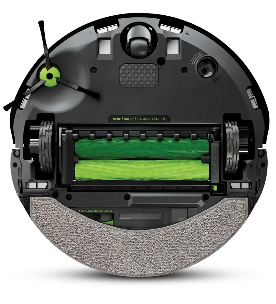 Robotický vysavač iRobot Roomba j9+ (Ruby) bronzový