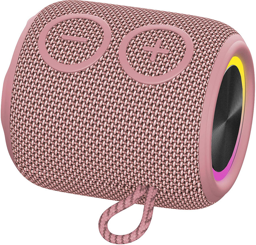 Přenosný reproduktor Sencor SIRIUS 2 MICRO ROSE