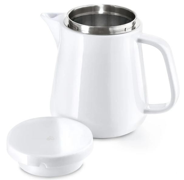 Moka konvice Tchibo porcelánová s filtrem