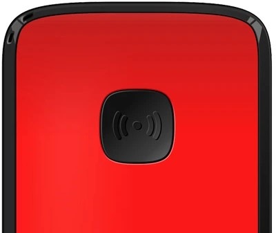 Mobilní telefon Evolveo EasyPhone ID červený Mobilní telefon Evolveo EasyPhone ID červený