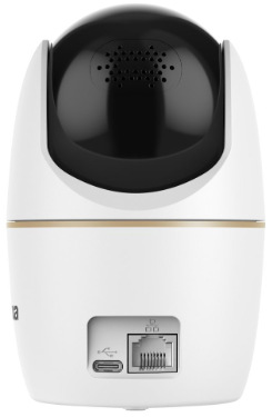 IP kamera Dahua H3D-3F, vnitřní, Wi-Fi, 3 + 3 Mpix, objektiv 3,6mm, IR až 30m - bílá
