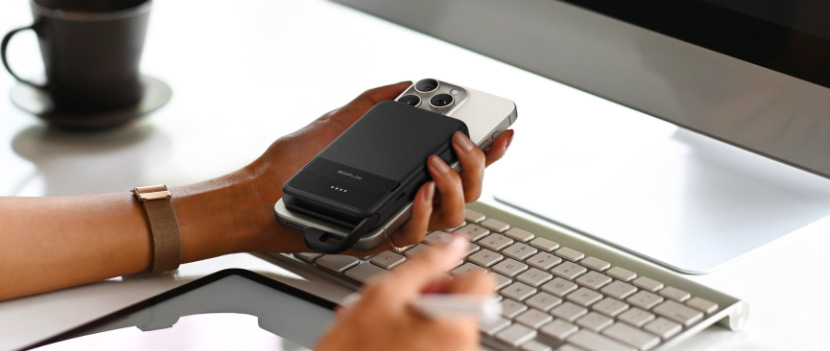 Powerbank EcoFlow Rapid Magnetic 5000mAh - černá