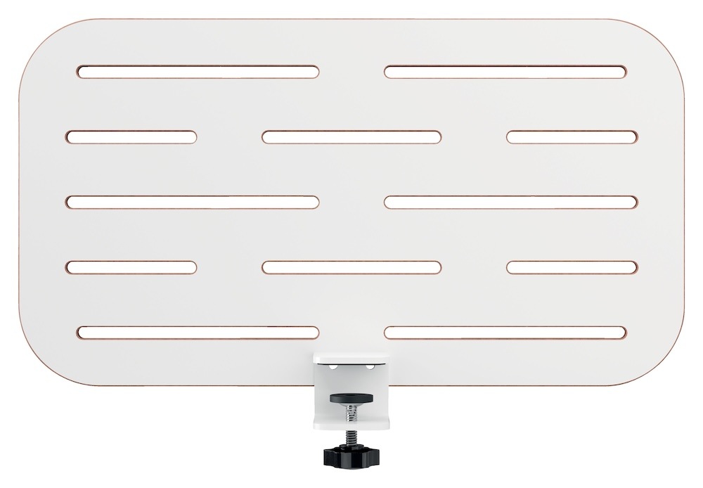 Organizér Leitz Ergo Small Pegboard Desk bílý