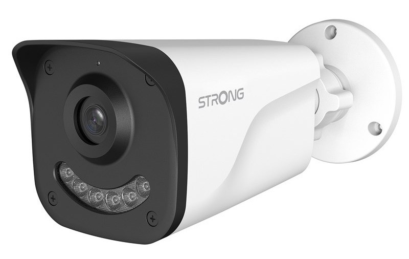 IP kamera Strong BUL05DL0-P, bullet, 5Mpx, IP67, IR+LED bílá