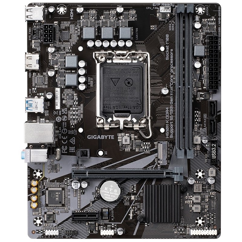 Základní deska GIGABYTE H610M K