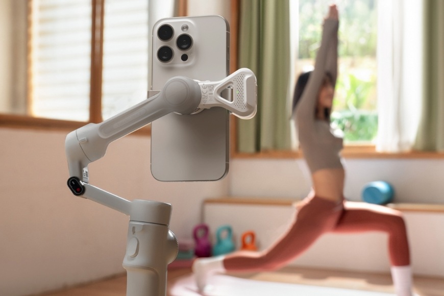 Insta360 Flow 2 Standard Bundle, šedá