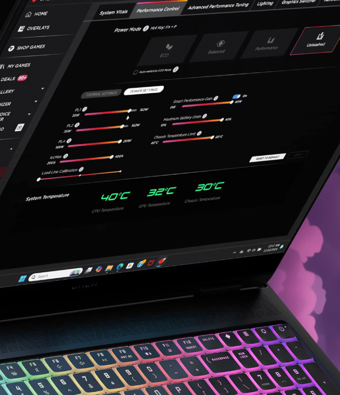 Notebook HP OMEN MAX 16-ak0001nc + Game Pass předplatné na 3 měsíce černý Notebook HP OMEN MAX 16-ak0001nc + Game Pass předplatné na 3 měsíce černý