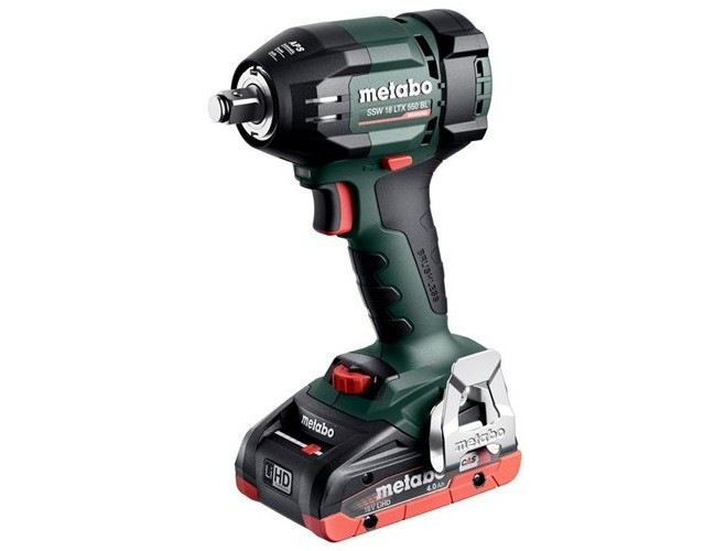 Utahovák rázový Metabo SSW 18 LTX 550 BL (s baterií) 602404800