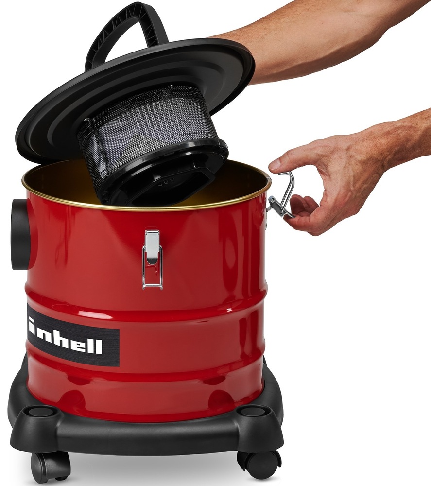 Vysavač na popel Einhell Classic TC-AV 2032 DW nerez/hliník Vysavač na popel Einhell Classic TC-AV 2032 DW nerez/hliník