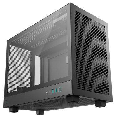 Počítačová skříň DeepCool CH160 Plus, černá barva