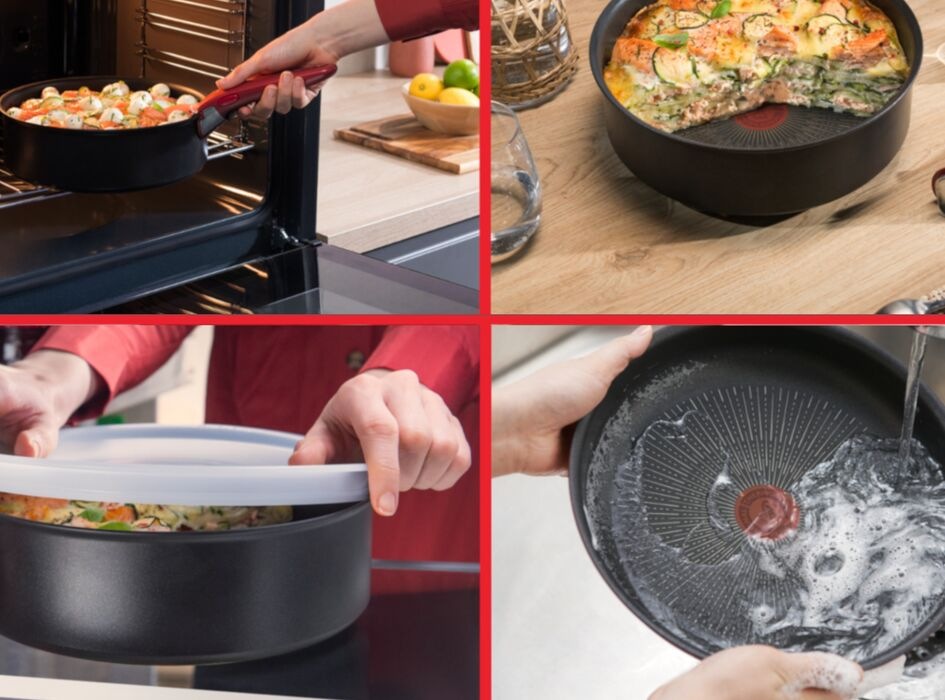 Vaření a jednoduchá údržba s nádobím Tefal L7239223 So'Light Ingenio