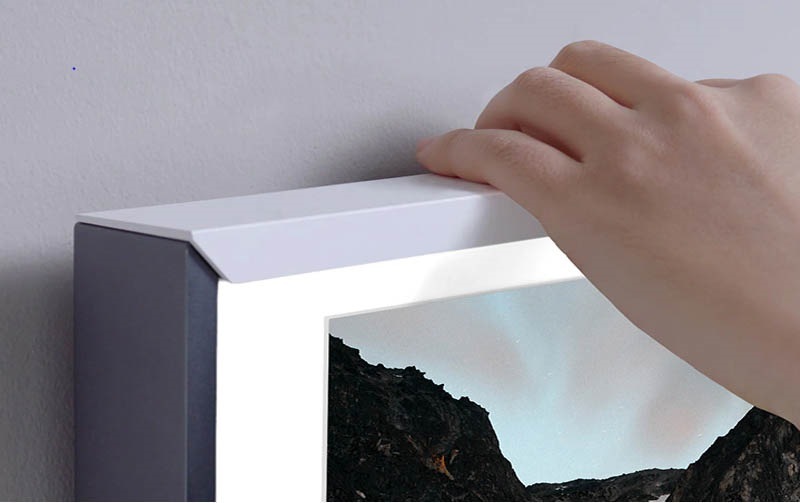 Výměnný rámeček Samsung pro Frame TV s úhlopříčkou 65" bílý