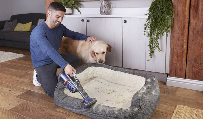Akumulátorový vysavač Black-Decker Dustbuster SmartTech BHHV520BFP