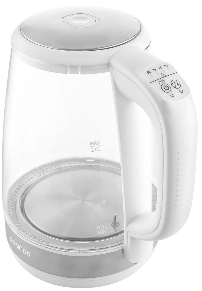 Sencor SWK 2190WH regulace teploty