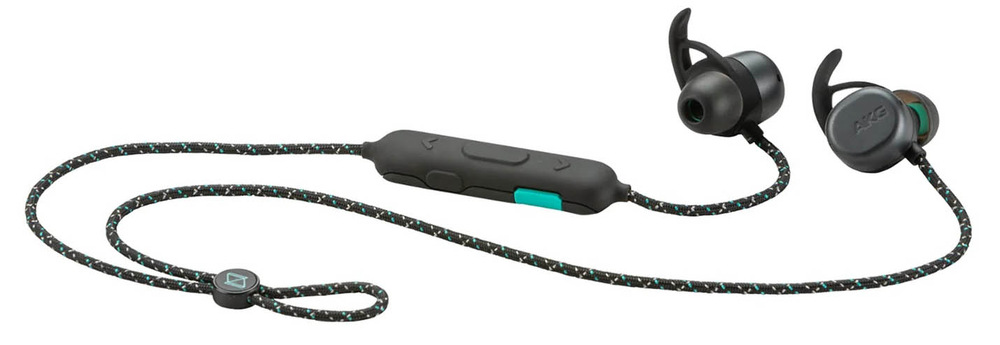 Sluchátka AKG N200A černá Sluchátka AKG N200A černá