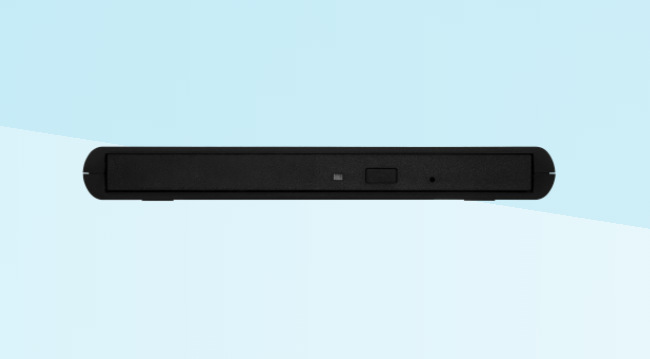 Externí DVD vypalovačka Verbatim CD/DVD Slimline USB 2.0 + Nero černá