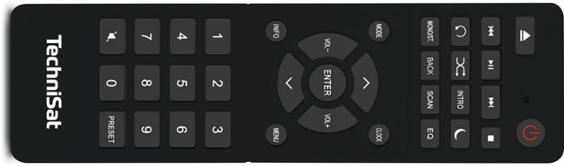 Internetový radiopřijímač s DAB+ Technisat DIGITRADIO 370 CD IR černý Internetový radiopřijímač s DAB+ Technisat DIGITRADIO 370 CD IR černý