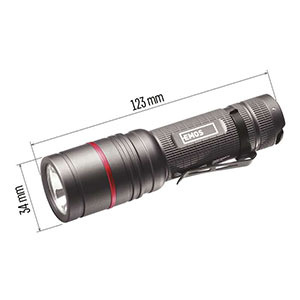 Svítilna EMOS Ultibright 70, P3170, 340lm, 3xAAA šedá Svítilna EMOS Ultibright 70, P3170, 340lm, 3xAAA šedá