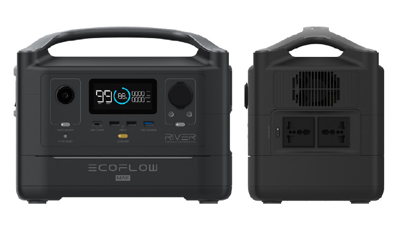 Nabíjecí stanice EcoFlow RIVER Max (Mezinárodní verze)