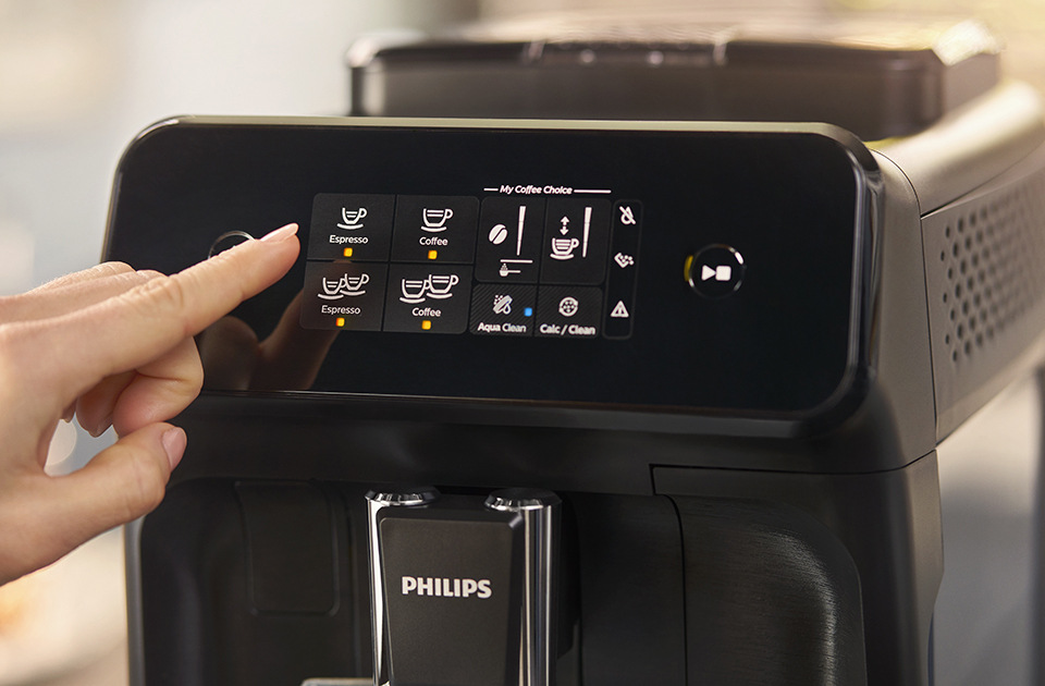 Automatický kávovar Philips Series 1200 EP1224/00 šedý