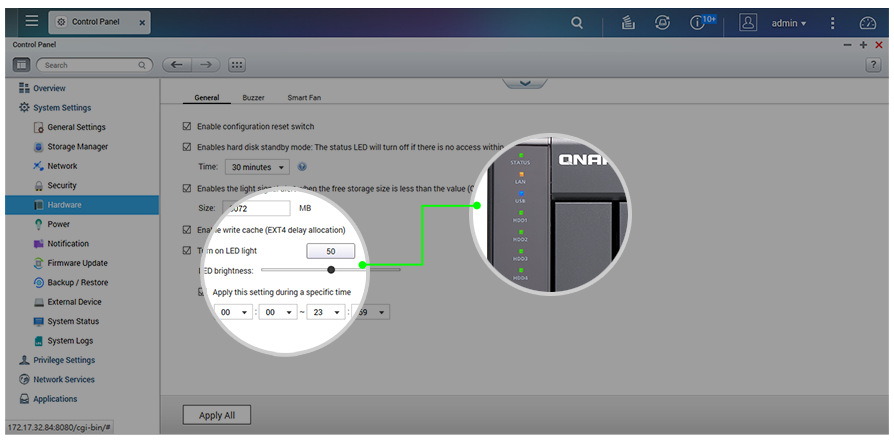 Datové úložiště (NAS) QNAP TS-251+-2G šedá Datové úložiště (NAS) QNAP TS-251+-2G šedá