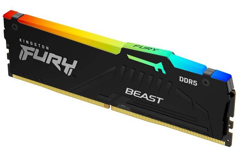 DIMM Kingston FURY Beast RGB 8 GB (1× 8 GB) (KF552C40BBA-8)