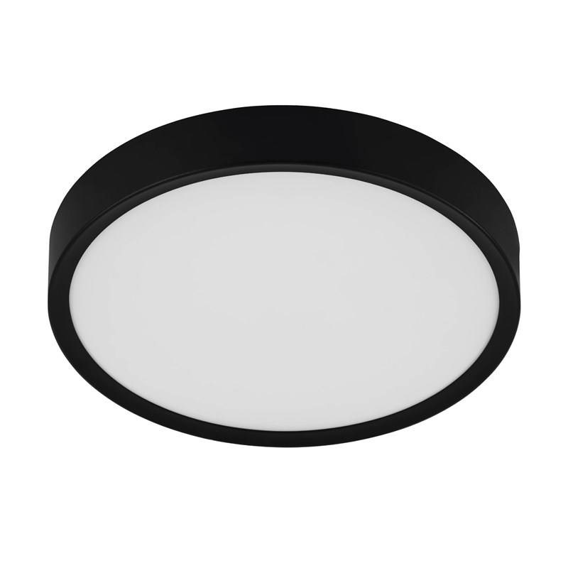 Stropní svítidlo Eglo Musurita, 34 cm černé