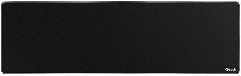 Podložka pod klávesnici a myš C-Tech MP-01XL, 90×27 cm černá