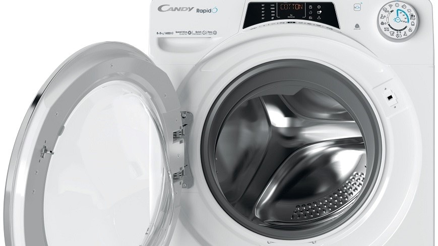 Pračka se sušičkou Candy ROW4856DWMCT/1-S bílá