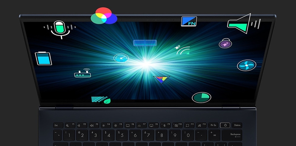 Notebook Asus VivoBook 15X OLED černý