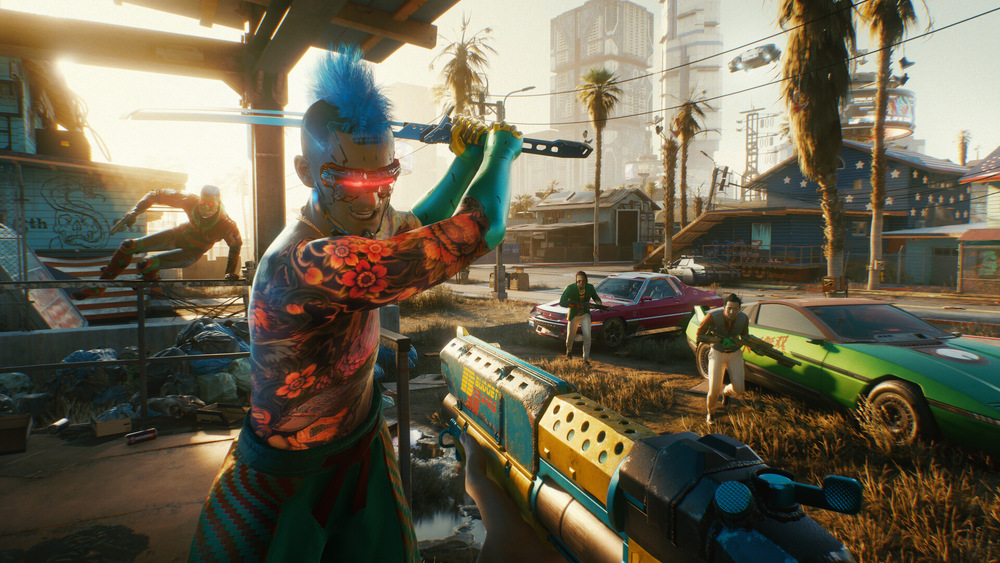Cyberpunk 2077 – elektronická licence, Xbox Series / Xbox One