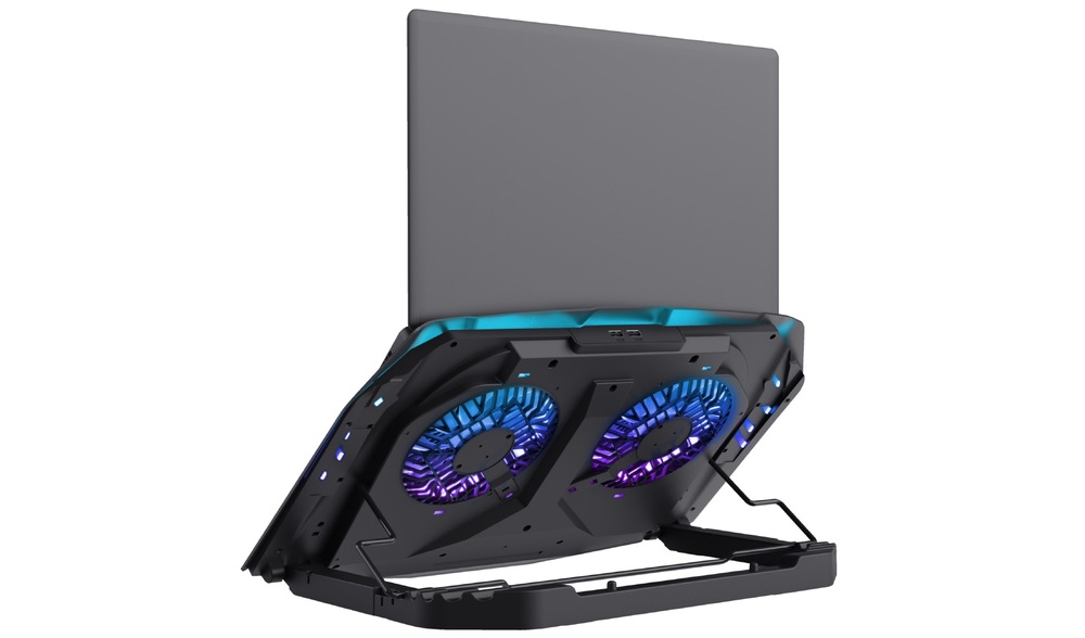Chladící podložka pro NTB Trust GXT1127 Yoozy do 17,3" černý