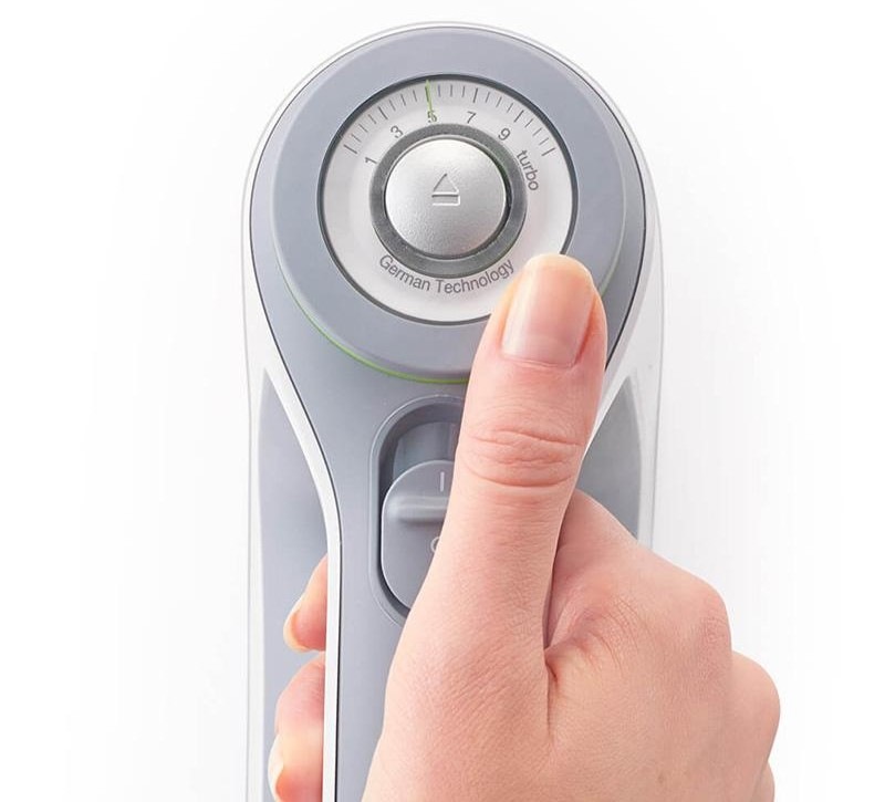Ruční šlehač Braun MultiMix 5 HM5107WH šedý/bílý