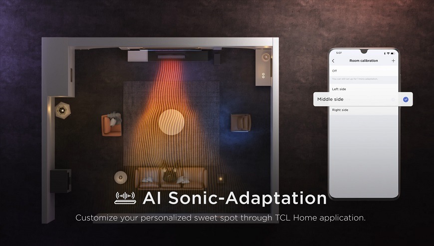 Soundbar TCL S45HE černý