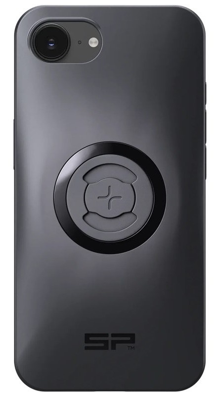 Kryt na mobil SP Connect SPC+ na Apple iPhone 16e černý