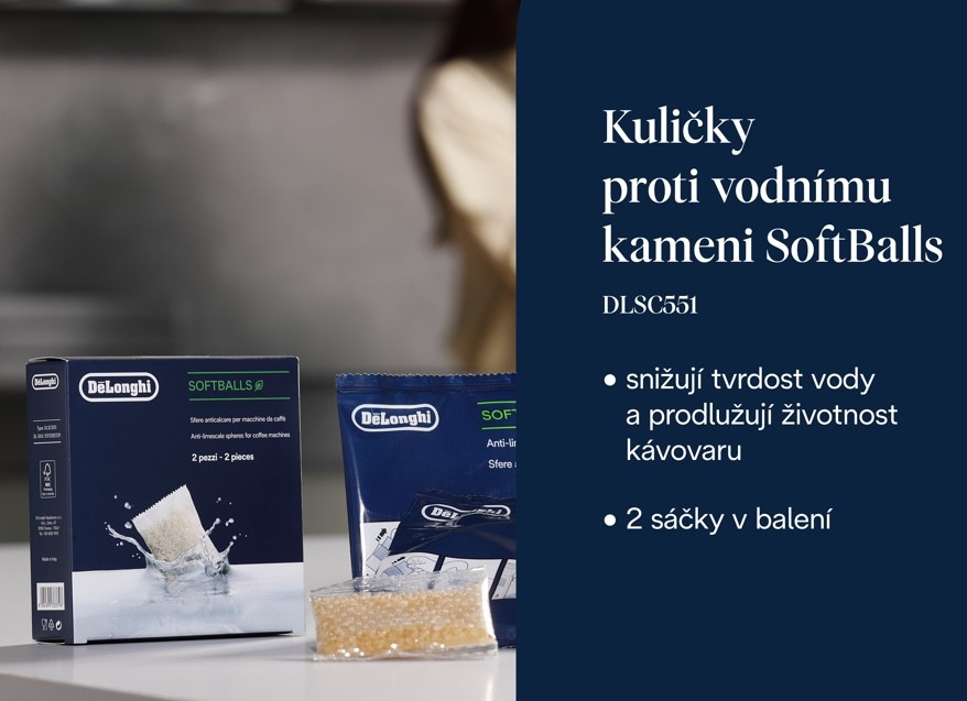 Čisticí přípravek De'Longhi DLSC551 Čisticí přípravek De'Longhi DLSC551