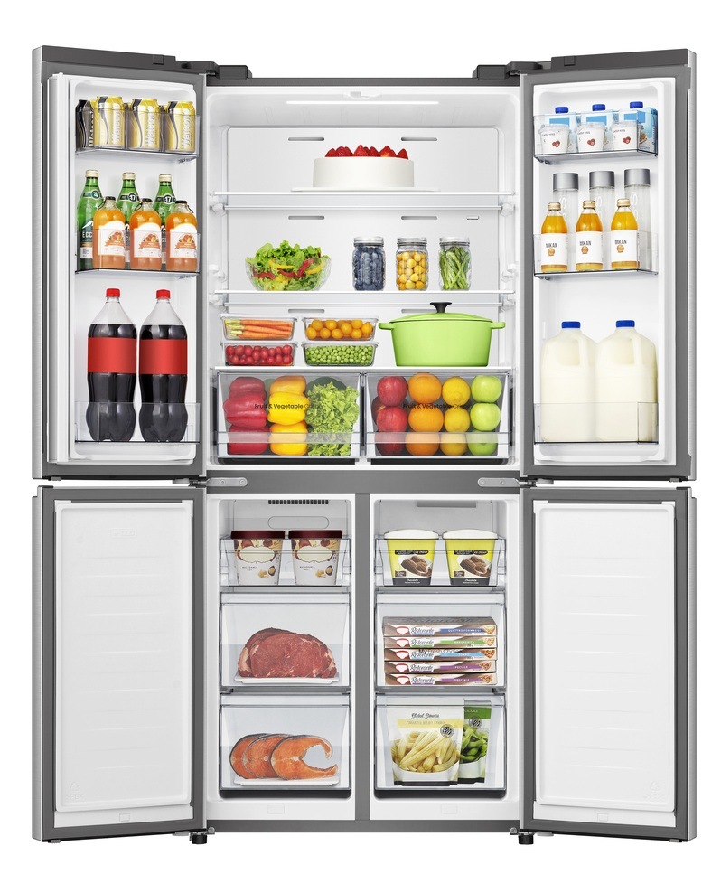 Americká lednice Hisense RQ5P470SEIE nerez Americká chladnička Hisense RQ5P470SEIE, nerez, perfektní organizace uložených potravin