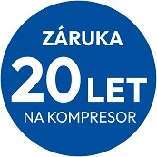 haier 20 let záruka na kompresor