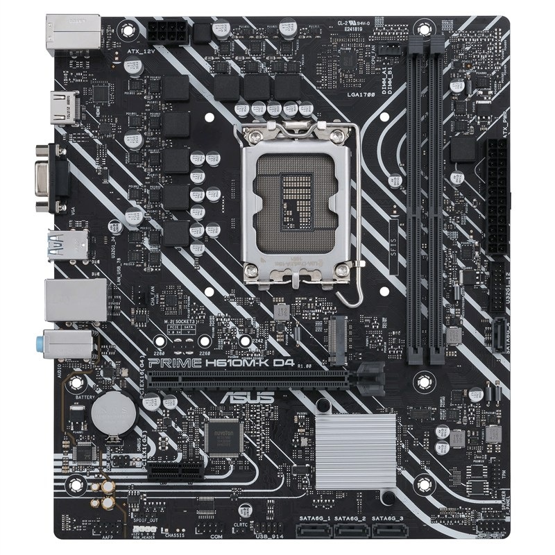 Základní deska Asus PRIME H610M-K D4