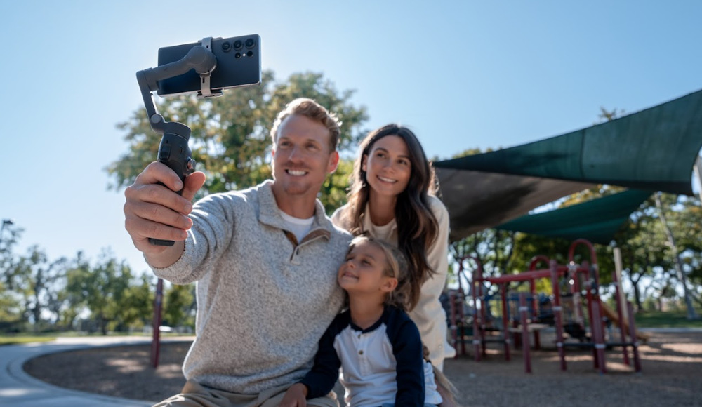 Stabilizátor DJI Osmo Mobile 8 Osmo Mobile 8 Advanced Tracking Combo černý Stabilizátor DJI Osmo Mobile 8 Osmo Mobile 8 Advanced Tracking Combo černý