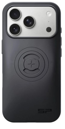 Kryt na mobil SP Connect SPC+ na Apple iPhone 17 Pro Max černý Kryt na mobil SP Connect SPC+ na Apple iPhone 17 Pro Max v černé barvě
